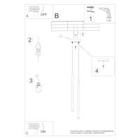 Bussandri Hanglamp modern - Metaal - Goud - thumbnail