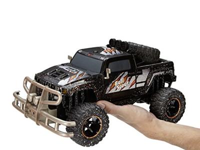 Revell rc bestuurbare auto - monster truck bull scout