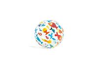 Opblaasbal Intex 59040NP 51 cm Wit Multicolour - thumbnail