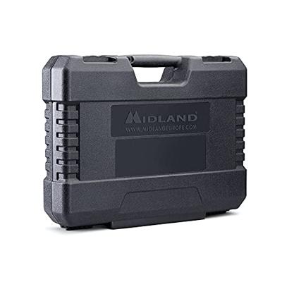 Midland G9 Pro 2er Kofferset C1385.04 PMR-portofoon Set van 2 stuks