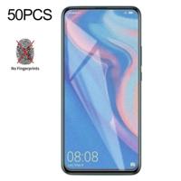 50 stuks non-Full matte Frosted gehard glas film voor Huawei Y9 Prime (2019)/P Smart Z geen retail pakket - thumbnail