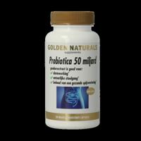 Golden Naturals Probiotica Strong 50 Miljard 30Capsules - thumbnail