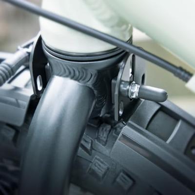 SKS spatbordset rowdy set 2.0 20-24" zwart