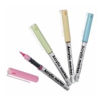 Acryl Stiften Pastel, 4st. - thumbnail