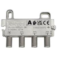 Televes SAV37FZ Lasdoos voor satellietaansluiting - thumbnail