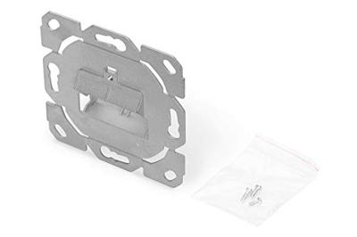 Digitus DN-93831-1 Netwerkdoos Inbouw (in muur of meubel), Module, Inbouw (in muur) Inzet Zonder connectoren 2 poorten