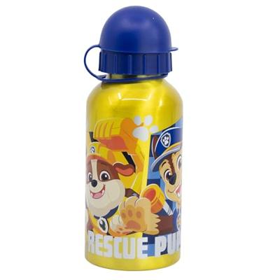 Waterfles The Paw Patrol Boy Rescue Pups Aluminium 400 ml