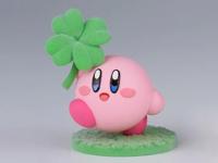 Kirby Fluffy Puffy Figure - Kirby with Four Leaf Clover - thumbnail