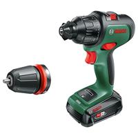 Bosch Home and Garden AdvancedImpact 18 Accu-klopboor/schroefmachine Incl. accu, Incl. koffer, Incl. lader - thumbnail