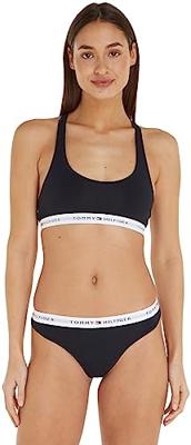 Tommy Hilfiger Bralette dames - Top - Katoenen Bh Top - Diepe hals