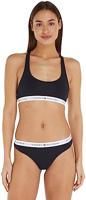 Tommy Hilfiger Bralette dames - Top - Katoenen Bh Top - Diepe hals - thumbnail
