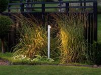 Monza paaltje PowerLED geborsteld aluminium 7923-310 - thumbnail