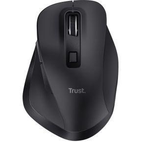 Trust Fyda Draadloze Ergonomische RF + Bluetooth Muis Trust Fyda Draadloze Ergonomische RF + Bluetooth Muis