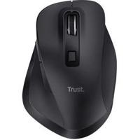 Trust Fyda Draadloze Ergonomische RF + Bluetooth Muis - thumbnail