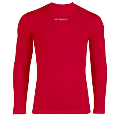 Ondershirt Thermoshirt Lange Mouw Rood
