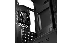 NATEC Aracanta Midi Tower Zwart - thumbnail