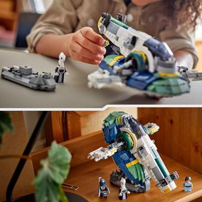 LEGO star wars 75433 jango fetts ruimteschip - thumbnail