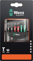 Wera Mini-Check IMP DC 50 mm PH/PZ/TX 05073890001 Bitset 6-delig Kruiskop Phillips, Kruiskop Pozidriv, Binnen-Torx Impactor technologie - thumbnail