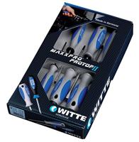 Schroevendraaierset WITTE Plat PH2 6 Onderdelen - thumbnail