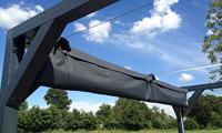 Beschermhoes voor Nesling coolfit harmonica schaduwdoek 3.7 meter - thumbnail