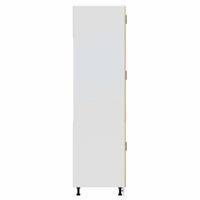 Keukenkast Porto bewerkt hout sonoma eikenkleurig - thumbnail