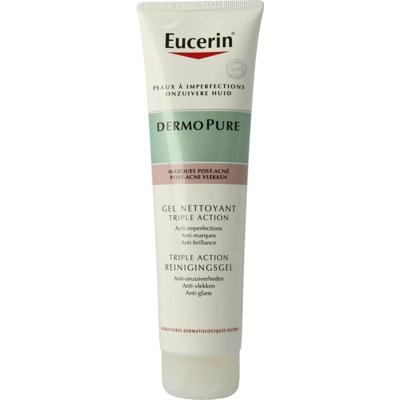 Eucerin Dermo Pure Triple Action Reinigingsgel 150ml Eucerin Dermo Pure Triple Action Reinigingsgel 150ml