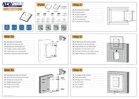 Neomounts FPMA-W110 TV-beugel 25,4 cm (10) - 101,6 cm (40) Vast - thumbnail
