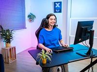 Gaming Keyboard Trust 24407 Zwart Qwerty Spaans - thumbnail