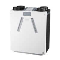 Brink Ease 200 Wtw Unit - 4b Rechteruitvoering - 200 M3/h - thumbnail