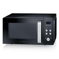 Severin MW7752 Combimagnetron Zwart - thumbnail