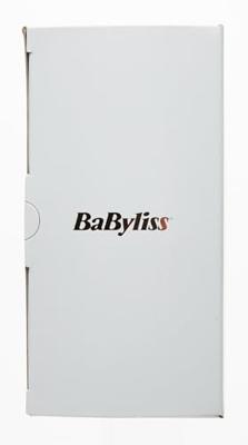 BaByliss Straight & Curl Brilliance Krultang Warm Zwart, Roze 3 m