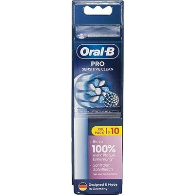 Oral-B Sensitive Clean Opzetborstel voor elektrische tandenborstel 10 stuk(s) Wit