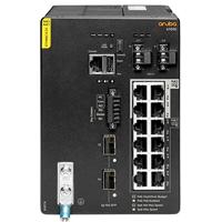 HPE Aruba 4100i - switch - 12 porte - thumbnail