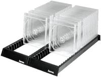 Hama CD-flipper 44 CDs/DVDs/Blu-rays Kunststof Zwart 1 stuk(s) (b x h x d) 288 x 348 x 29 mm 00048000 - thumbnail