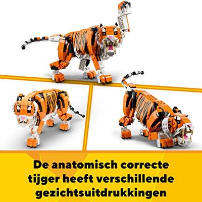 LEGO Creator 31129 Majestueuze Tijger