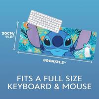 Stitch Desk Mat - thumbnail