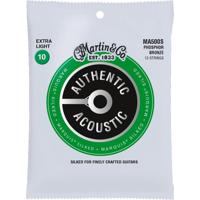 Martin Strings MA500S Authentic Silked Phosphor Bronze 12-String - thumbnail