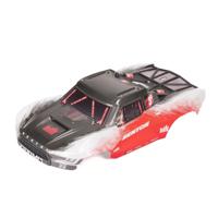 Arrma - SENTON 4X4 Clipless Painted Decaled Trimmed Body, Red (ARA-1626) - thumbnail