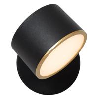 Lucide GIAN - Wandlamp - LED Dimb. - 1x9W 2700K - Zwart - thumbnail
