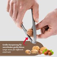 Westmark Hercules Notenkraker Aluminium - thumbnail