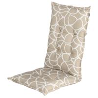 Hartman Tuinkussen 'Pearl' t.b.v. Tuinstoel hoge rug, kleur Groen - thumbnail