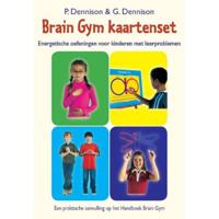 Brain Gym kaartenset - Gail Dennison, Paul Dennison - Pakket (9789088401640) - thumbnail