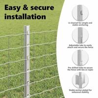 VidaXL Afrasteringspaal 11 pcs zilver 60 cm staal - thumbnail