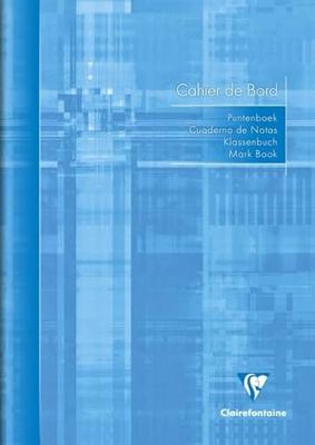 Puntenboek leraren Clairefontaine A4 72 pagina's 110gr meertalig assorti | 10 stuks Puntenboek leraren Clairefontaine A4 72 pagina's 110gr meertalig assorti | 10 stuks