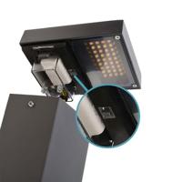 Deko Light 733070 Lerna 1000, 7,4 W, 3000/4000K, grau Staande LED-tuinlamp LED LED vast ingebouwd 7.4 W Grijs - thumbnail