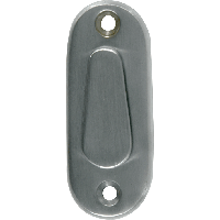 Penslotafdekrozet met klep MMC - thumbnail