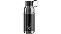 ELITE bidon "mia inox" bottle mia inox 650ml black/silver - thumbnail