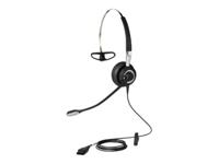 Jabra Biz 2400 II QD on-ear mono headset met snelkoppeling - lichtgewicht Ultra Noise Cancelling kabel-hoofdtelefoon met HD Voice en zacht hoofdkussen voor tafeltelefoons - thumbnail