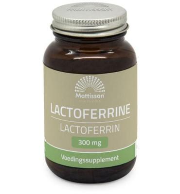 Mattisson HealthStyle Lactoferrin 300mg Capsules