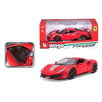 Bburago Ferrari 488 Pista 2018 1:24 Auto - thumbnail